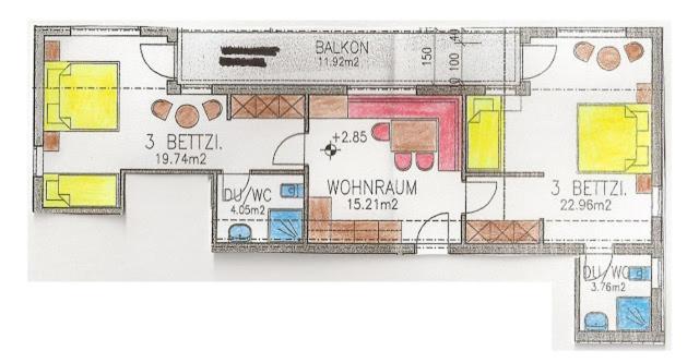 Appartement Monalisa Сьолден Екстериор снимка